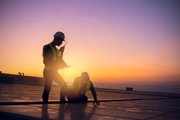 Best Flat Roof Repair Services  in Veedersburg, IN